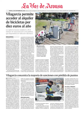 Cover of Arousa local