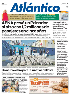 Cover of Atlantico