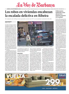 Cover of Barbanza local