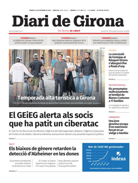 Cover of Diari de Girona