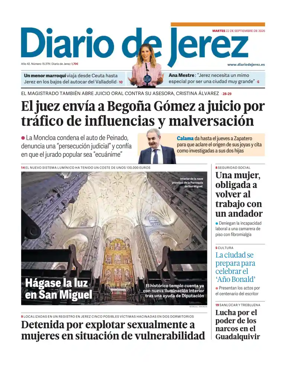 Cover of Diario de Jerez