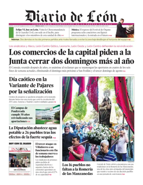 Cover of Diario de Leon