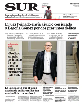 Cover of Diario Sur_Ultima