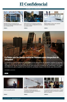 Cover of El Confidencial