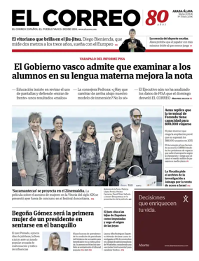 Cover of EL Correo (Alava)