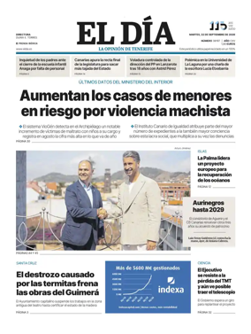 Cover of El Dia