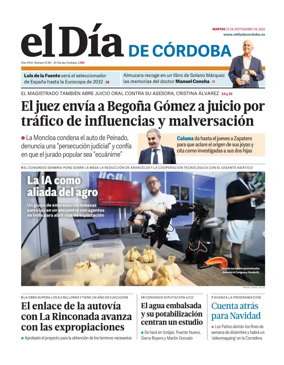 Cover of El Dia de Cordoba