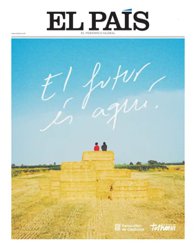 Cover of EL PAIS Catalunya