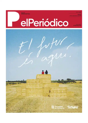 Cover of El Periodico - Castellano