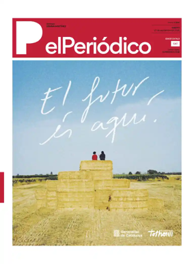 Cover of El Periodico - Catala