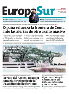 Cover of Europa Sur