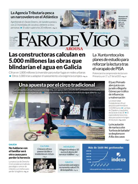 Cover of Faro de Vigo (Arousa)
