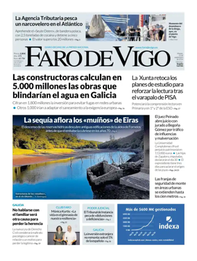 Cover of Faro de Vigo