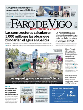 Cover of Faro de Vigo (Deza/Tabeiros-Montes)