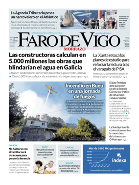 Cover of Faro de Vigo (O Morrazo)
