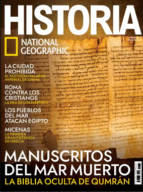 Cover of Historia National Geographic
