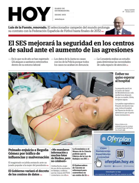 Cover of Hoy (Badajoz)