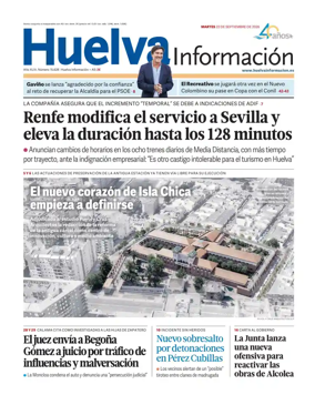 Cover of Huelva Informacion