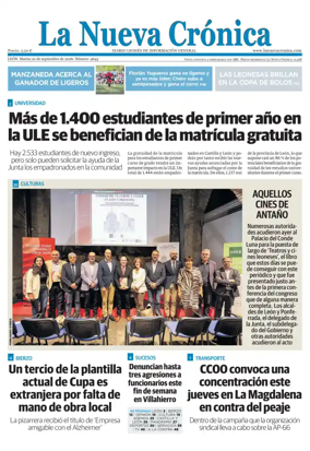 Cover of La Nueva Cronica