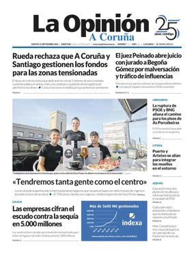 Cover of La Opinion de A Coruna