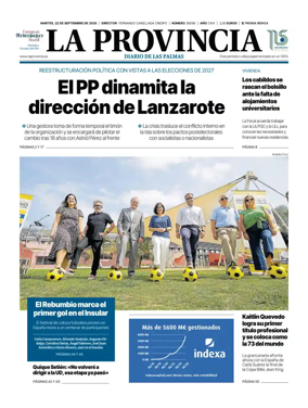 Cover of La Provincia