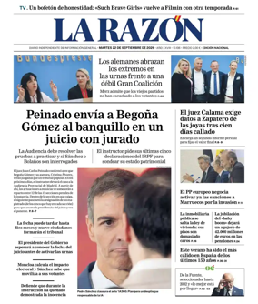 Cover of La Razon (1st Edition)