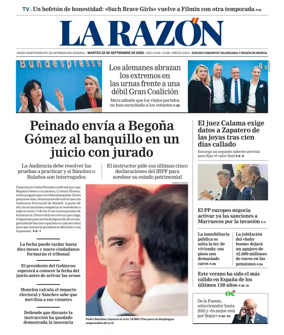 Cover of La Razon (Levante)