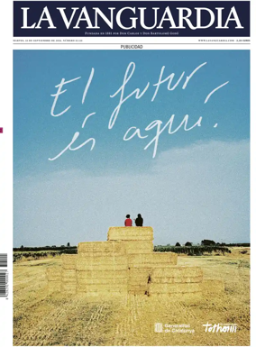 Cover of La Vanguardia (1st Edition)