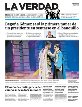 Cover of La Verdad_Cartagena