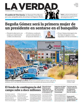 Cover of La Verdad_Lorca