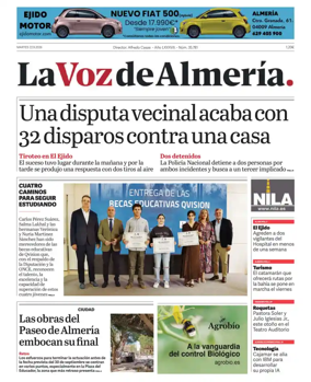 Cover of La Voz de Almeria