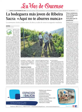 Cover of Ourense local