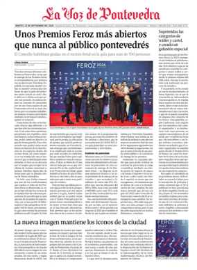 Cover of Pontevedra local