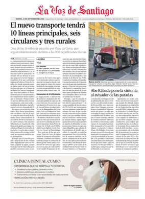 Cover of Santiago local