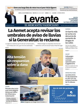 Cover of Levante EMV (Costera)