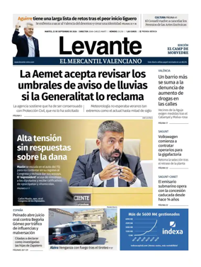Cover of Levante EMV (Morvedre)