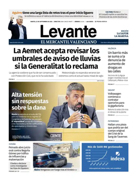 Cover of Levante EMV (Safor)