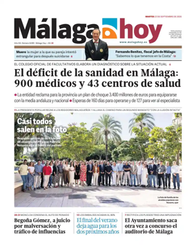 Cover of Malaga Hoy