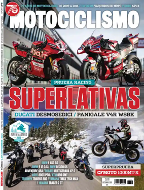 Cover of MOTOCICLISMO