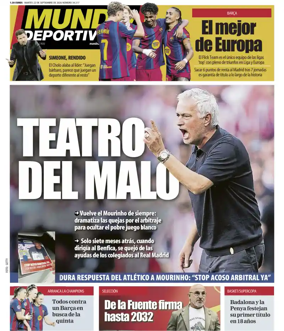 Cover of Mundo Deportivo (At. Madrid)