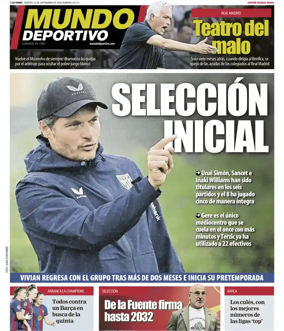 Cover of Mundo Deportivo (Bizkaia-Araba)