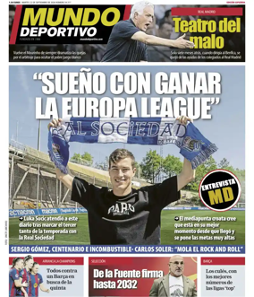 Cover of Mundo Deportivo (Gipuzkoa)