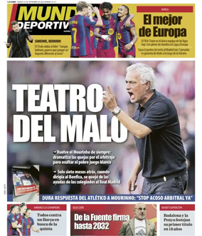 Cover of Mundo Deportivo