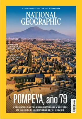 Cover of National Geographic (Spain)