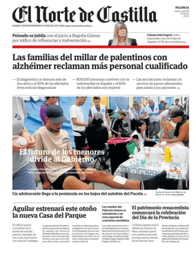 Cover of Norte de Castilla (Palencia)