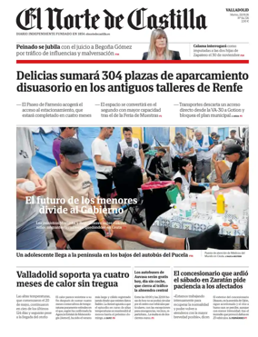Cover of Norte de Castilla (Valladolid)