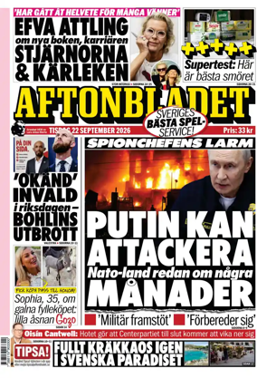 Cover of Aftonbladet