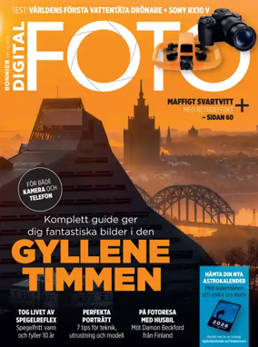 Cover of Digital Foto (Sweden)