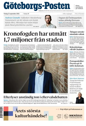 Cover of Goteborgs-Posten