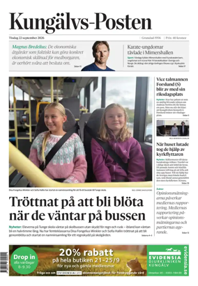 Cover of Kungalvs-Posten
